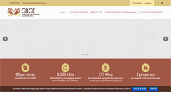 Desktop Screenshot of galdakaokoboluntarioak.org